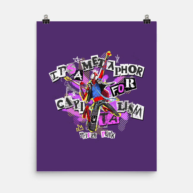 Metaphor For Capitalism-None-Matte-Poster-Afire