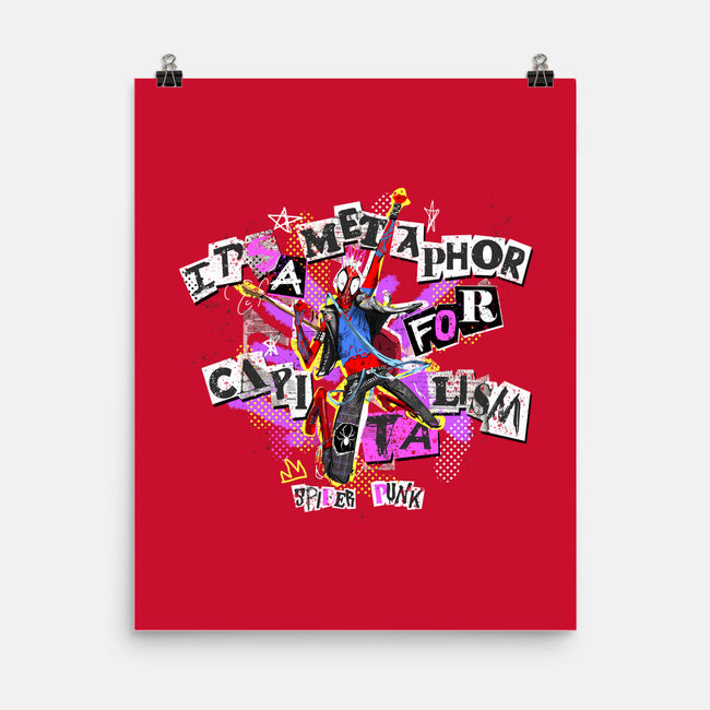 Metaphor For Capitalism-None-Matte-Poster-Afire
