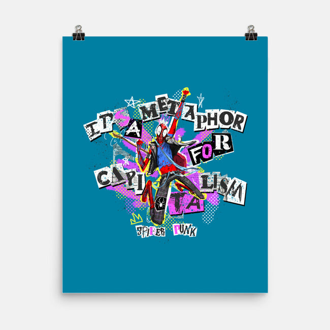 Metaphor For Capitalism-None-Matte-Poster-Afire