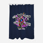 Metaphor For Capitalism-None-Polyester-Shower Curtain-Afire