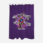 Metaphor For Capitalism-None-Polyester-Shower Curtain-Afire
