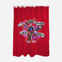 Metaphor For Capitalism-None-Polyester-Shower Curtain-Afire