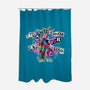 Metaphor For Capitalism-None-Polyester-Shower Curtain-Afire