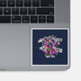 Metaphor For Capitalism-None-Glossy-Sticker-Afire