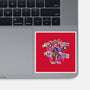 Metaphor For Capitalism-None-Glossy-Sticker-Afire