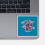 Metaphor For Capitalism-None-Glossy-Sticker-Afire