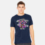 Metaphor For Capitalism-Mens-Heavyweight-Tee-Afire