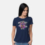 Metaphor For Capitalism-Womens-Basic-Tee-Afire