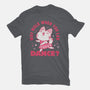 Why Walk When You Can Dance-Womens-Basic-Tee-brunopires