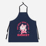 Why Walk When You Can Dance-Unisex-Kitchen-Apron-brunopires