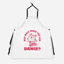 Why Walk When You Can Dance-Unisex-Kitchen-Apron-brunopires