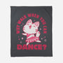 Why Walk When You Can Dance-None-Fleece-Blanket-brunopires