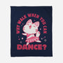 Why Walk When You Can Dance-None-Fleece-Blanket-brunopires