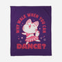 Why Walk When You Can Dance-None-Fleece-Blanket-brunopires