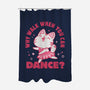 Why Walk When You Can Dance-None-Polyester-Shower Curtain-brunopires
