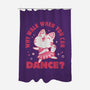 Why Walk When You Can Dance-None-Polyester-Shower Curtain-brunopires