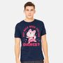 Why Walk When You Can Dance-Mens-Heavyweight-Tee-brunopires