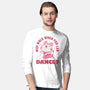 Why Walk When You Can Dance-Mens-Long Sleeved-Tee-brunopires