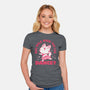 Why Walk When You Can Dance-Womens-Fitted-Tee-brunopires