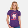 Why Walk When You Can Dance-Womens-Fitted-Tee-brunopires