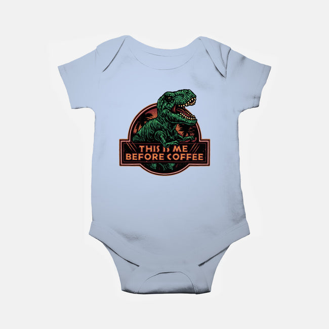 This Is Me Before Coffee-Baby-Basic-Onesie-glitchygorilla