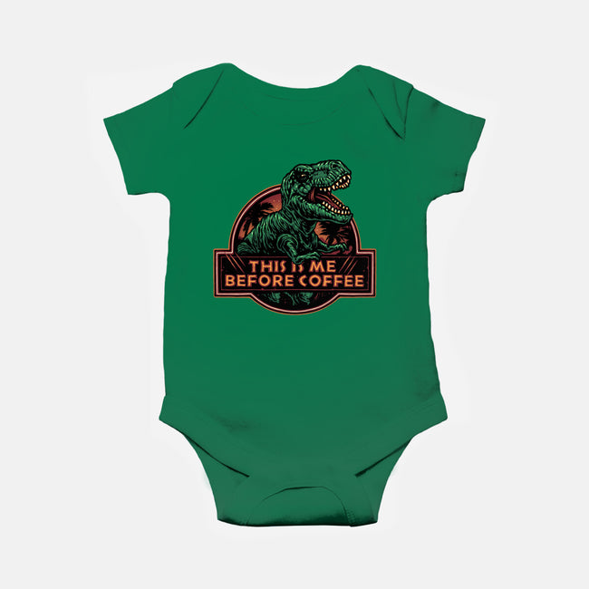 This Is Me Before Coffee-Baby-Basic-Onesie-glitchygorilla