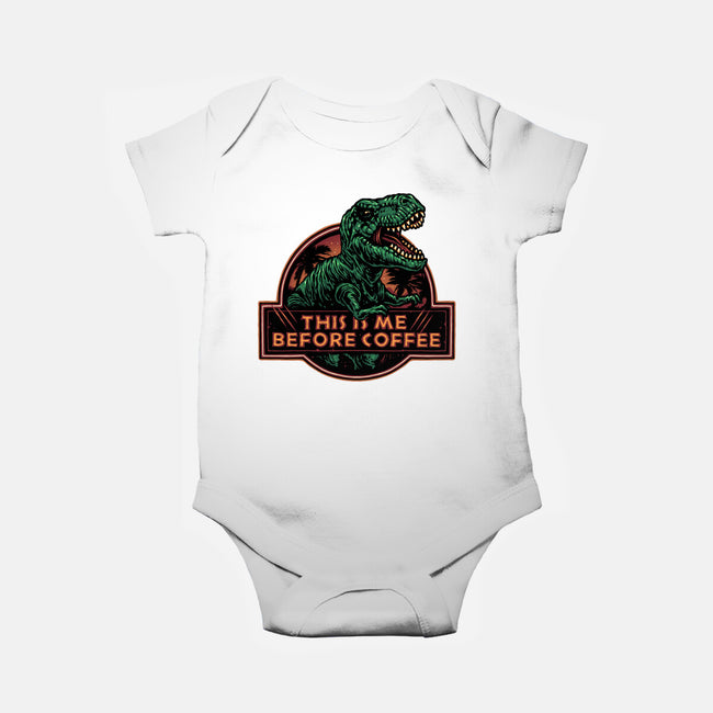 This Is Me Before Coffee-Baby-Basic-Onesie-glitchygorilla