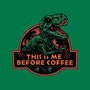 This Is Me Before Coffee-Unisex-Basic-Tee-glitchygorilla