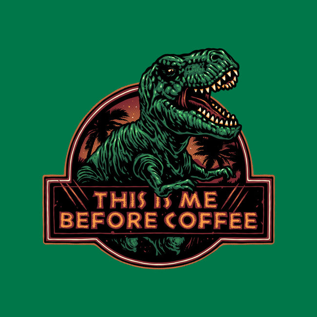 This Is Me Before Coffee-None-Adjustable Tote-Bag-glitchygorilla