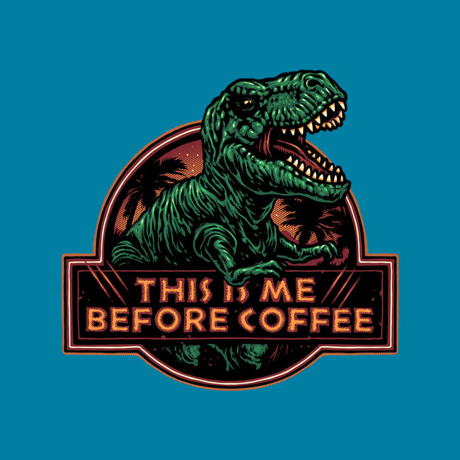 This Is Me Before Coffee-None-Adjustable Tote-Bag-glitchygorilla