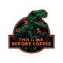 This Is Me Before Coffee-Youth-Basic-Tee-glitchygorilla