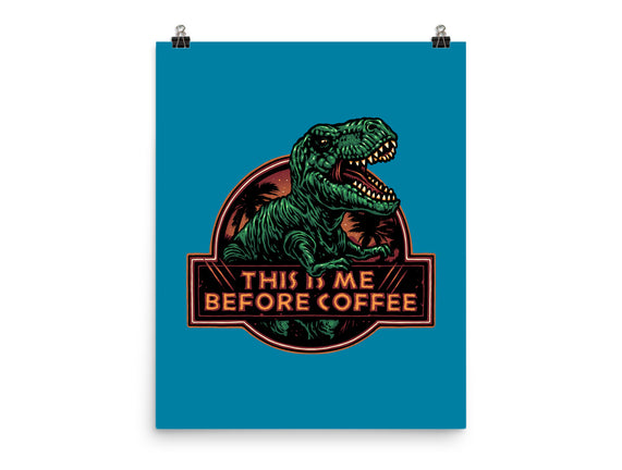 This Is Me Before Coffee