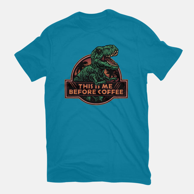 This Is Me Before Coffee-Mens-Basic-Tee-glitchygorilla