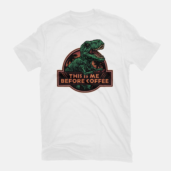 This Is Me Before Coffee-Youth-Basic-Tee-glitchygorilla