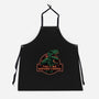 This Is Me Before Coffee-Unisex-Kitchen-Apron-glitchygorilla