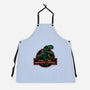 This Is Me Before Coffee-Unisex-Kitchen-Apron-glitchygorilla
