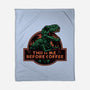 This Is Me Before Coffee-None-Fleece-Blanket-glitchygorilla