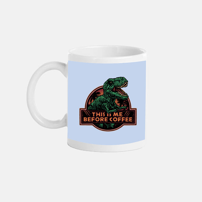 This Is Me Before Coffee-None-Mug-Drinkware-glitchygorilla