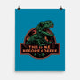 This Is Me Before Coffee-None-Matte-Poster-glitchygorilla