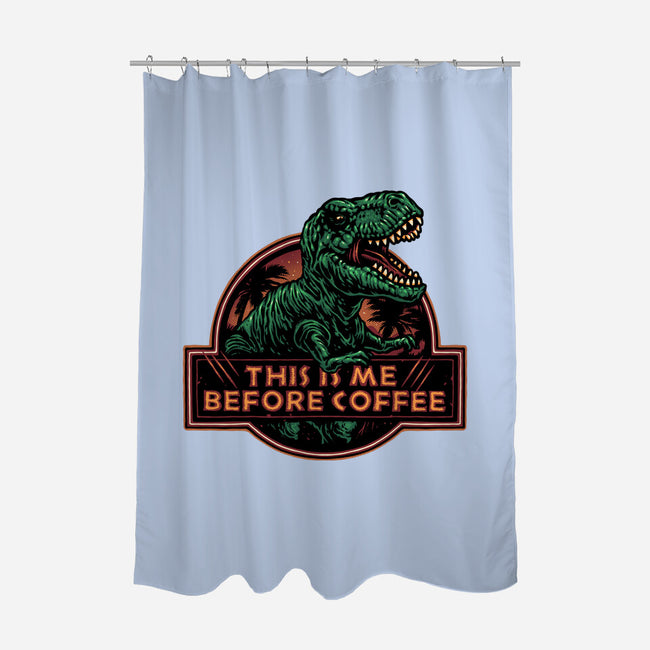This Is Me Before Coffee-None-Polyester-Shower Curtain-glitchygorilla