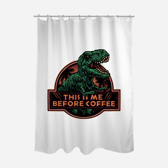 This Is Me Before Coffee-None-Polyester-Shower Curtain-glitchygorilla