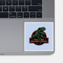This Is Me Before Coffee-None-Glossy-Sticker-glitchygorilla