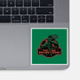 This Is Me Before Coffee-None-Glossy-Sticker-glitchygorilla