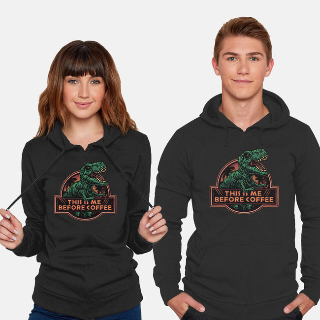 This Is Me Before Coffee-Unisex-Pullover-Sweatshirt-glitchygorilla