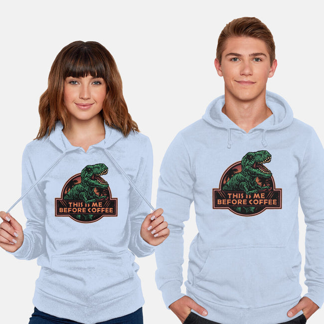 This Is Me Before Coffee-Unisex-Pullover-Sweatshirt-glitchygorilla
