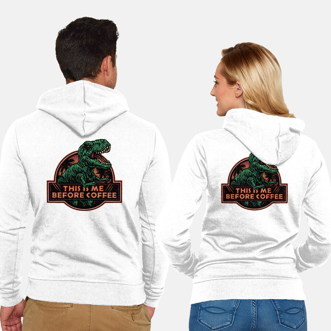 This Is Me Before Coffee-Unisex-Zip-Up-Sweatshirt-glitchygorilla