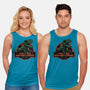 This Is Me Before Coffee-Unisex-Basic-Tank-glitchygorilla
