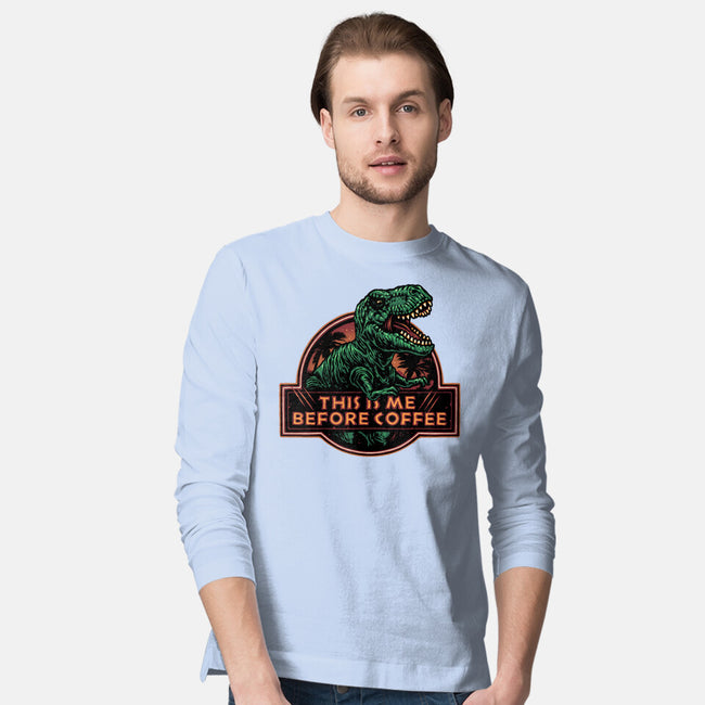 This Is Me Before Coffee-Mens-Long Sleeved-Tee-glitchygorilla