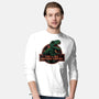 This Is Me Before Coffee-Mens-Long Sleeved-Tee-glitchygorilla