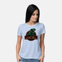This Is Me Before Coffee-Womens-Basic-Tee-glitchygorilla